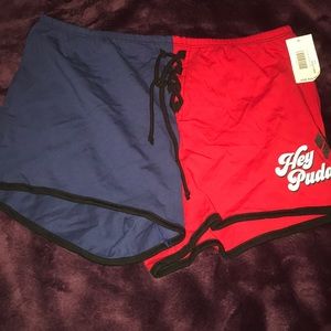 Sleep or Comfy Shorts - Harley Quinn